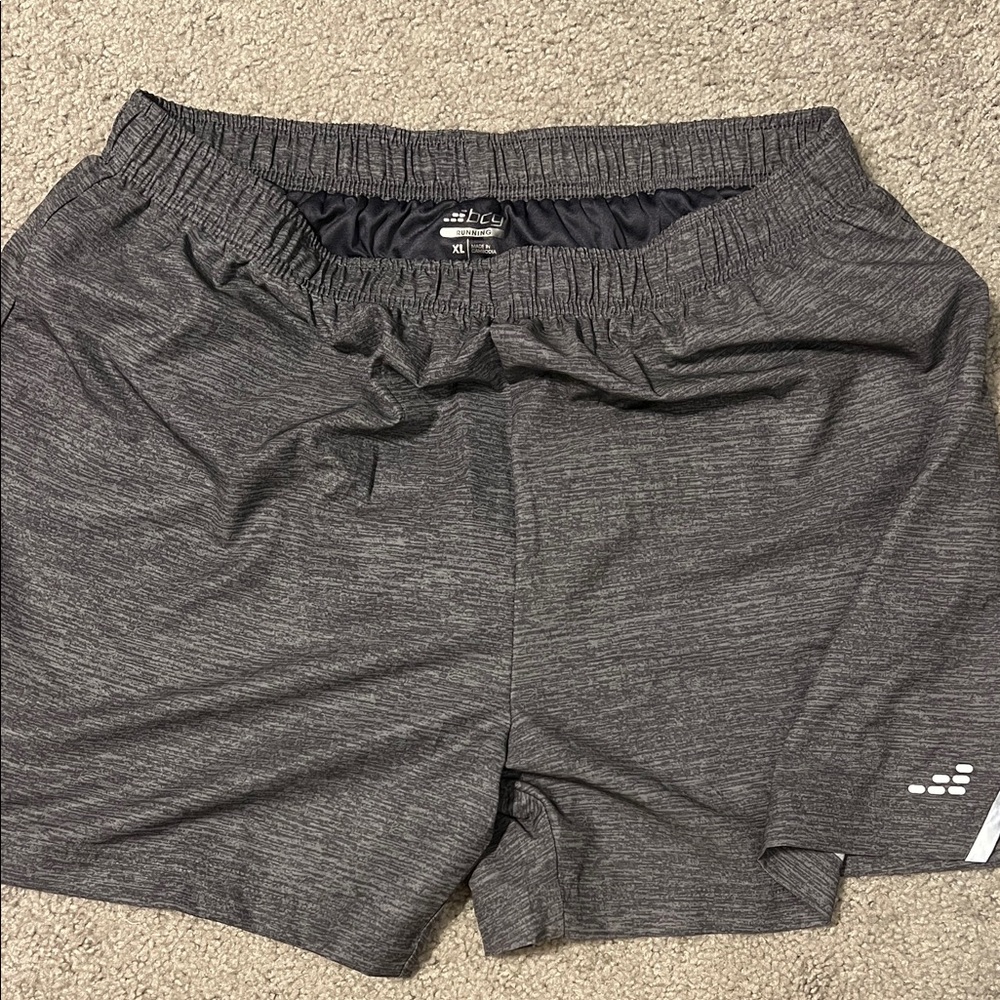 BCG Dark Gray Men's Running Shorts